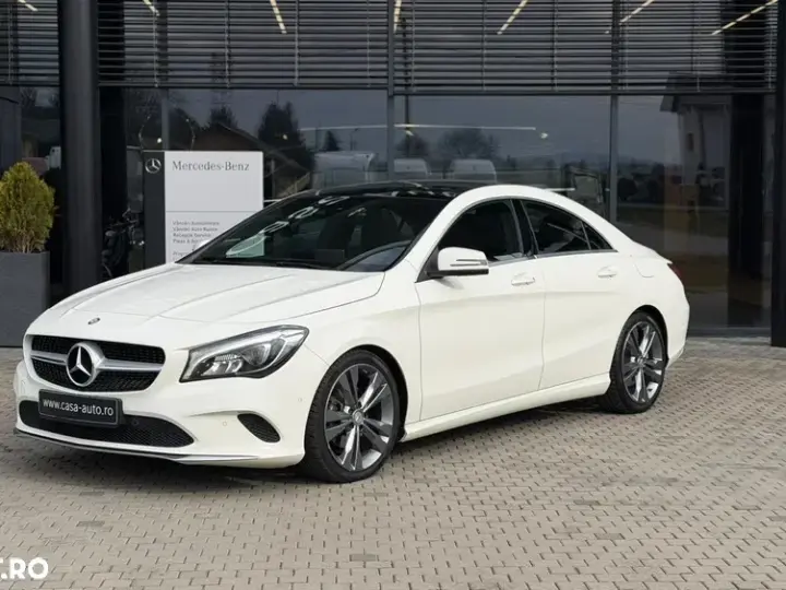 Mercedes-Benz CLA gen-c117-2013-2018