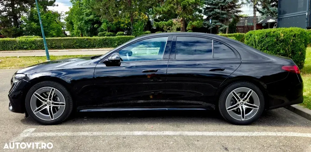 Mercedes-Benz E W214 220 d 4MATIC 9G-TRONIC Edition AMG Line — imagine 3