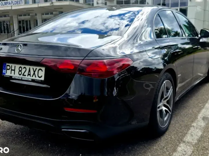 Mercedes-Benz E W214 220 d 4MATIC 9G-TRONIC Edition AMG Line