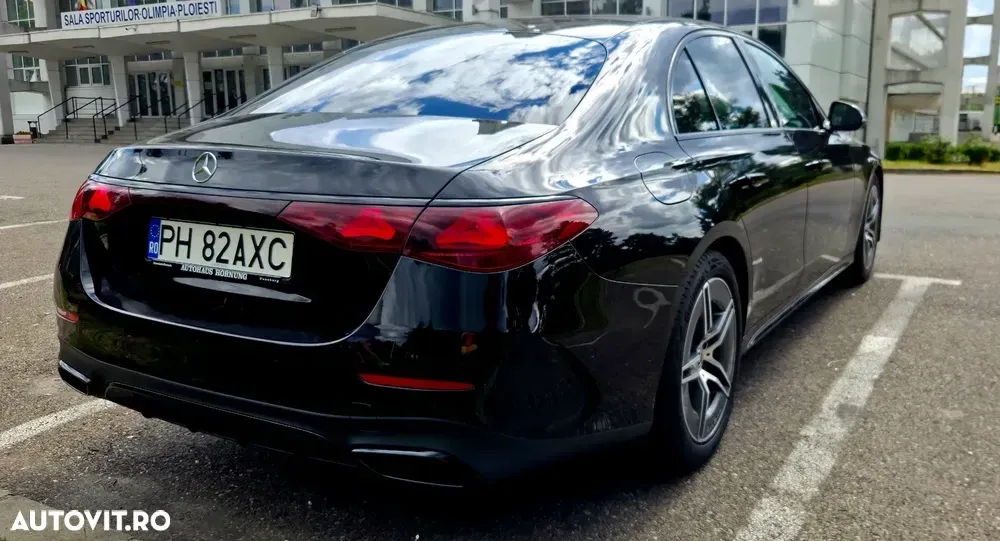 Mercedes-Benz E W214 220 d 4MATIC 9G-TRONIC Edition AMG Line — imagine 4