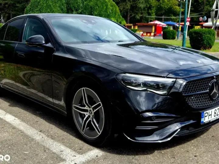 Mercedes-Benz E W214 220 d 4MATIC 9G-TRONIC Edition AMG Line