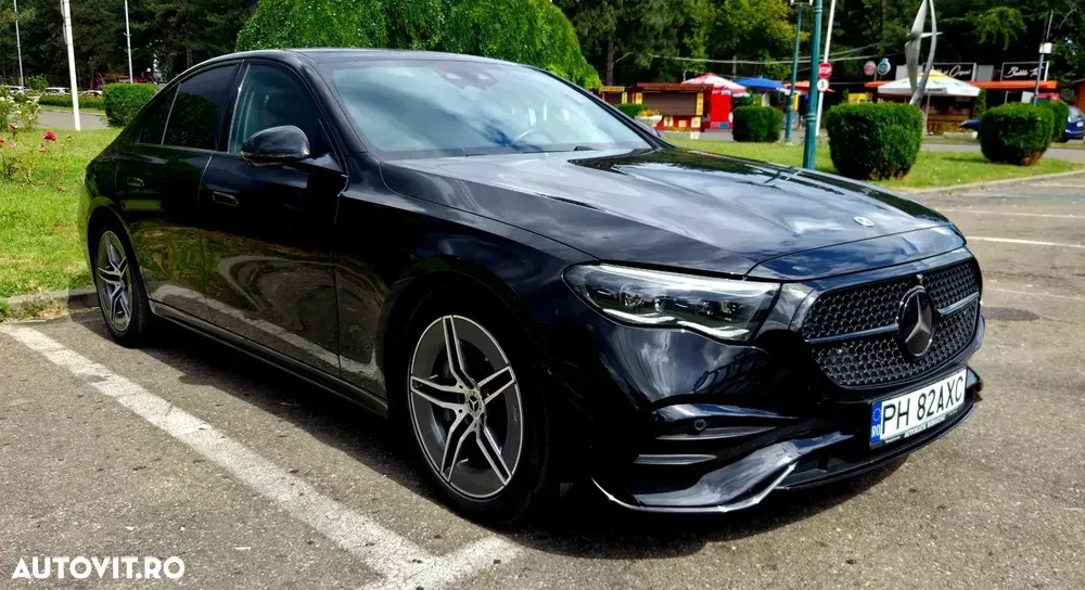 Mercedes-Benz E W214 220 d 4MATIC 9G-TRONIC Edition AMG Line — imagine 5