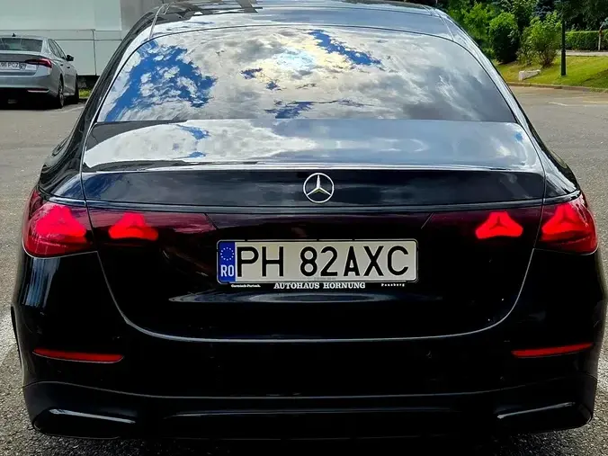 Mercedes-Benz E W214 220 d 4MATIC 9G-TRONIC Edition AMG Line