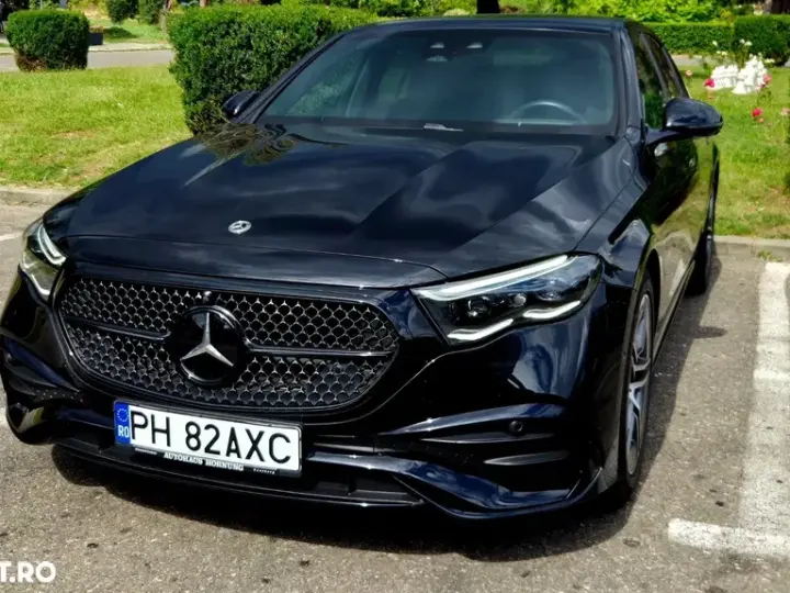 Mercedes-Benz E W214 220 d 4MATIC 9G-TRONIC Edition AMG Line