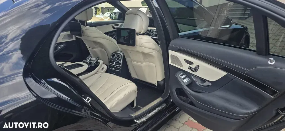 Mercedes-Benz S W222 — imagine 4
