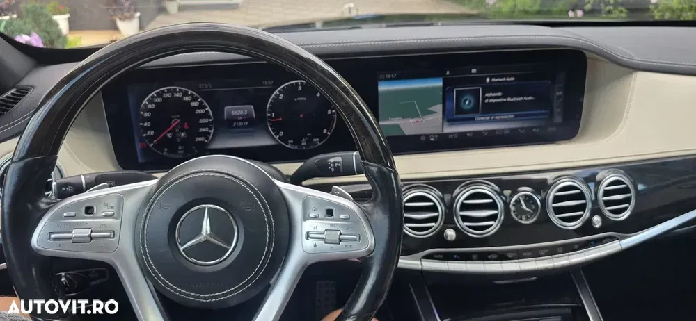 Mercedes-Benz S W222 — imagine 2