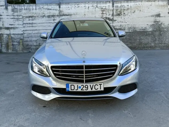 Mercedes-Benz C W205 200 d 9G-TRONIC Exclusive