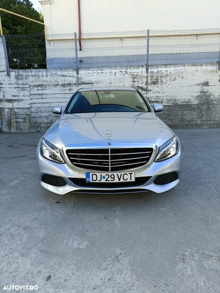 Mercedes-Benz C W205 200 d 9G-TRONIC Exclusive — imagine 2