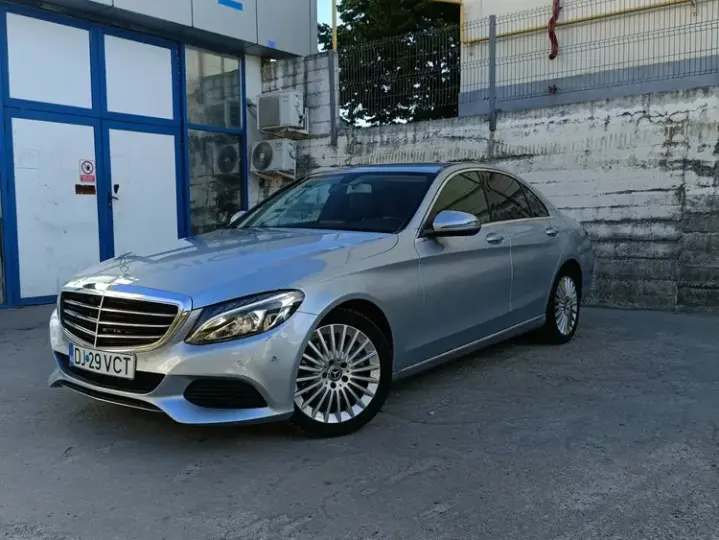 Mercedes-Benz C W205 200 d 9G-TRONIC Exclusive