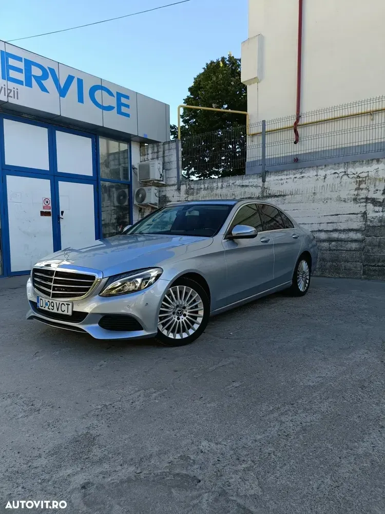 Mercedes-Benz C W205 200 d 9G-TRONIC Exclusive — imagine 3