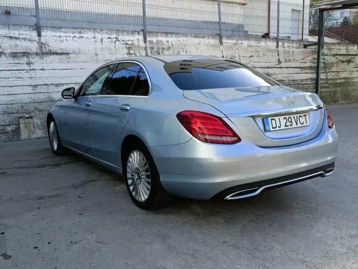Mercedes-Benz C W205 200 d 9G-TRONIC Exclusive