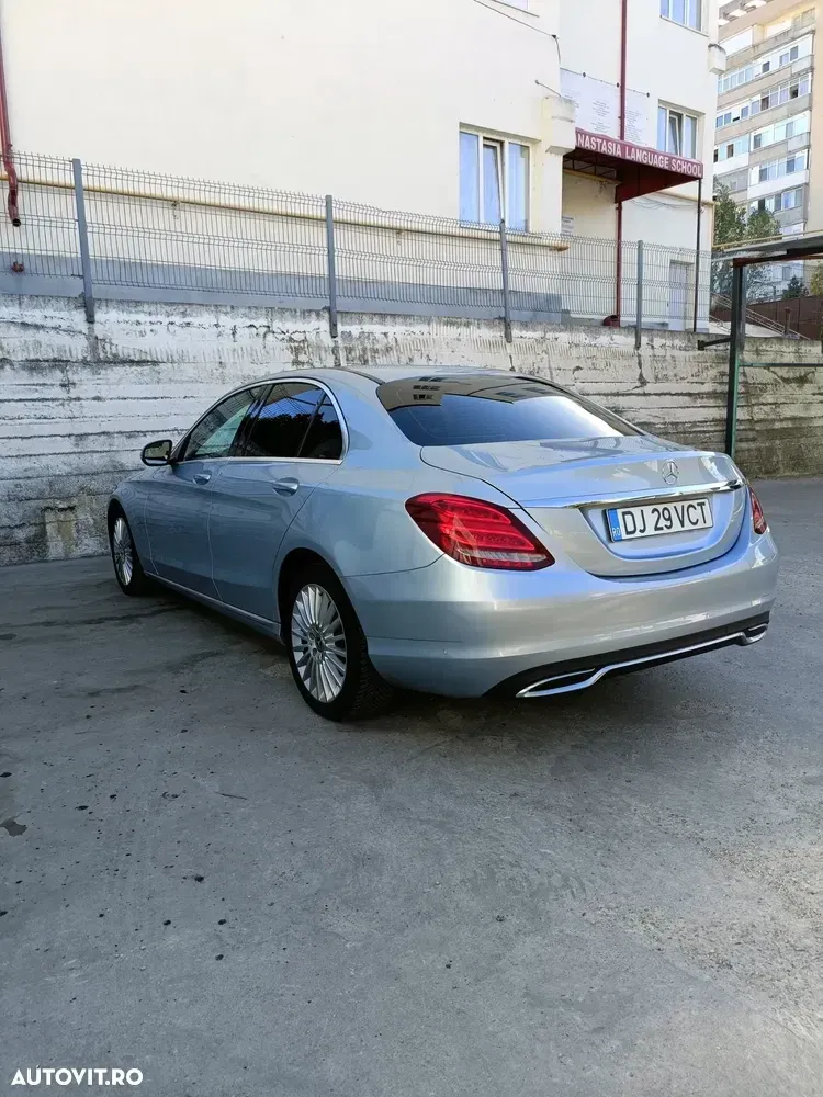 Mercedes-Benz C W205 200 d 9G-TRONIC Exclusive — imagine 5