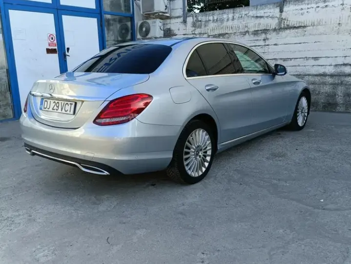 Mercedes-Benz C W205 200 d 9G-TRONIC Exclusive
