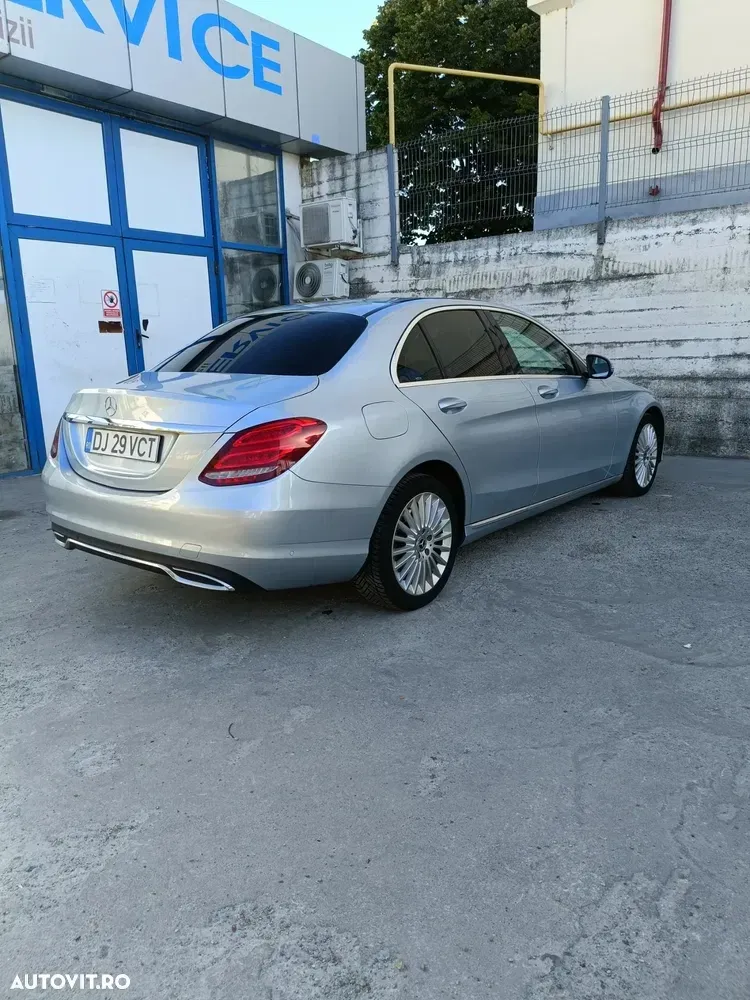 Mercedes-Benz C W205 200 d 9G-TRONIC Exclusive — imagine 4
