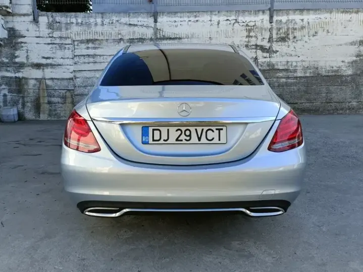Mercedes-Benz C W205 200 d 9G-TRONIC Exclusive