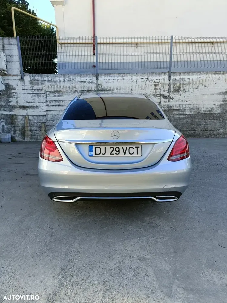 Mercedes-Benz C W205 200 d 9G-TRONIC Exclusive — imagine 6