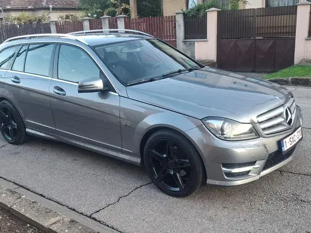 Mercedes-Benz C W204 220 CDI DPF Automatik Elegance