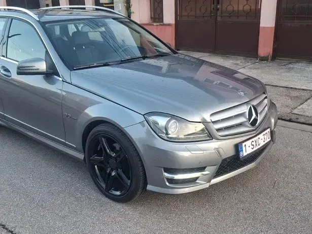Mercedes-Benz C W204 220 CDI DPF Automatik Elegance