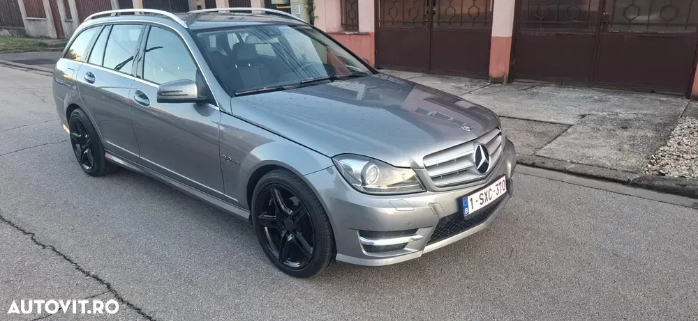Mercedes-Benz C W204 220 CDI DPF Automatik Elegance — imagine 6