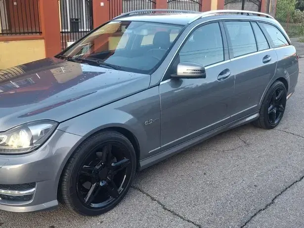 Mercedes-Benz C W204 220 CDI DPF Automatik Elegance