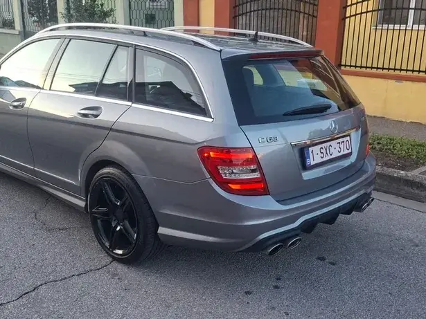 Mercedes-Benz C W204 220 CDI DPF Automatik Elegance