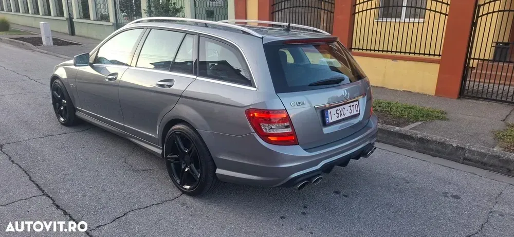 Mercedes-Benz C W204 220 CDI DPF Automatik Elegance — imagine 3