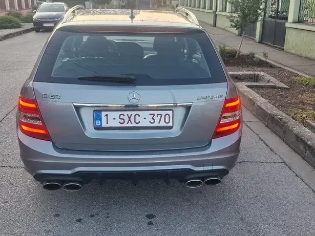 Mercedes-Benz C W204 220 CDI DPF Automatik Elegance