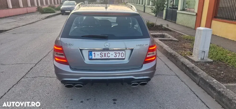 Mercedes-Benz C W204 220 CDI DPF Automatik Elegance — imagine 4