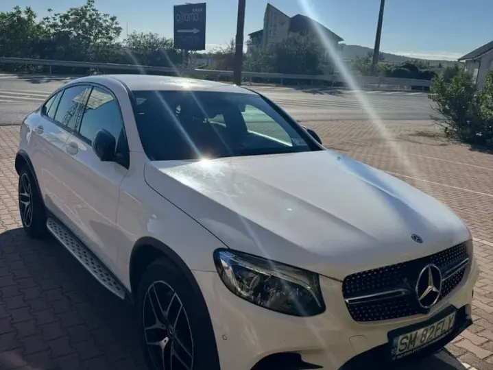 Mercedes-Benz GLC Coupe 250 d 4MATIC