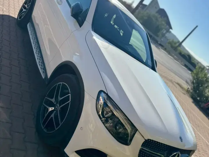 Mercedes-Benz GLC Coupe 250 d 4MATIC