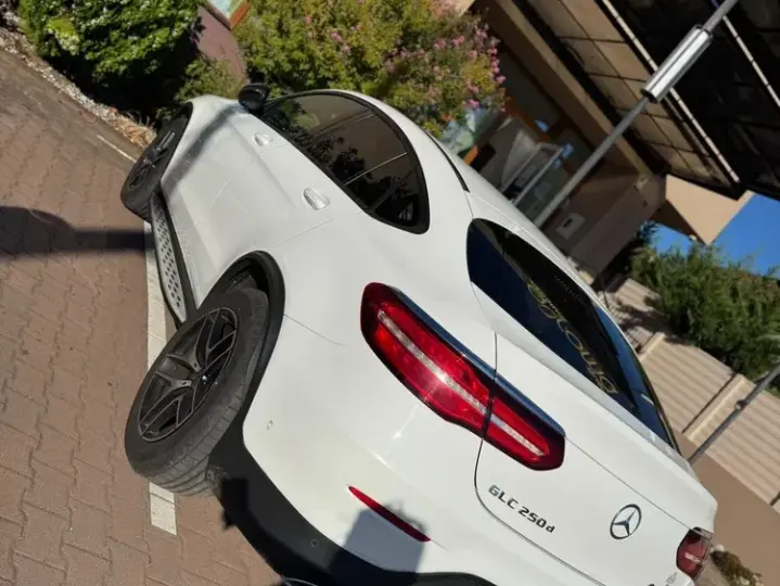 Mercedes-Benz GLC Coupe 250 d 4MATIC
