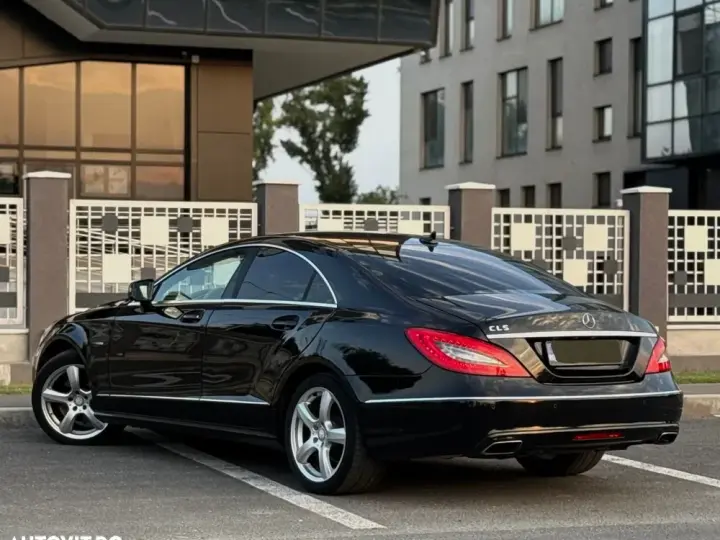Mercedes-Benz CLS C218 250 CDI BlueEfficiency Aut