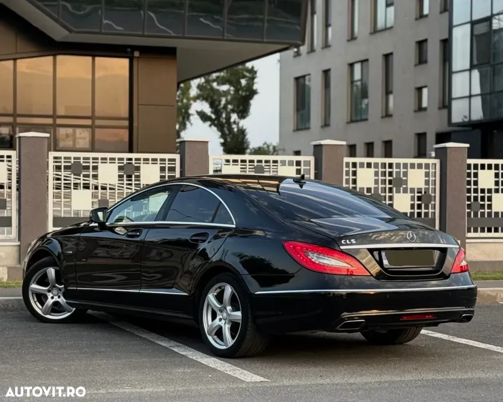 Mercedes-Benz CLS C218 250 CDI BlueEfficiency Aut — imagine 3