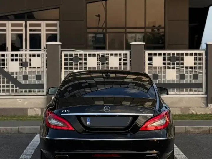 Mercedes-Benz CLS C218 250 CDI BlueEfficiency Aut
