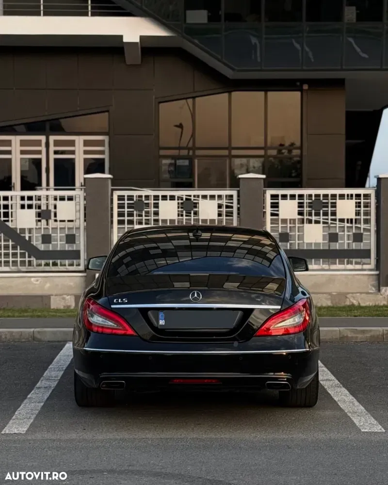 Mercedes-Benz CLS C218 250 CDI BlueEfficiency Aut — imagine 4