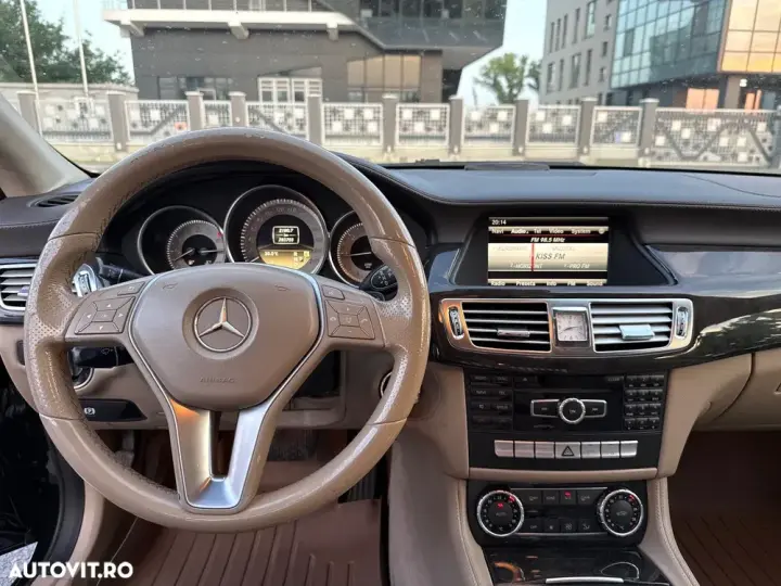 Mercedes-Benz CLS C218 250 CDI BlueEfficiency Aut