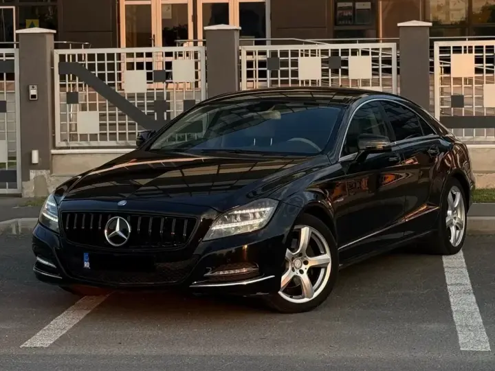 Mercedes-Benz CLS C218 250 CDI BlueEfficiency Aut