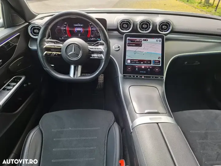 Mercedes-Benz C 300 e 9G-TRONIC AMG Line