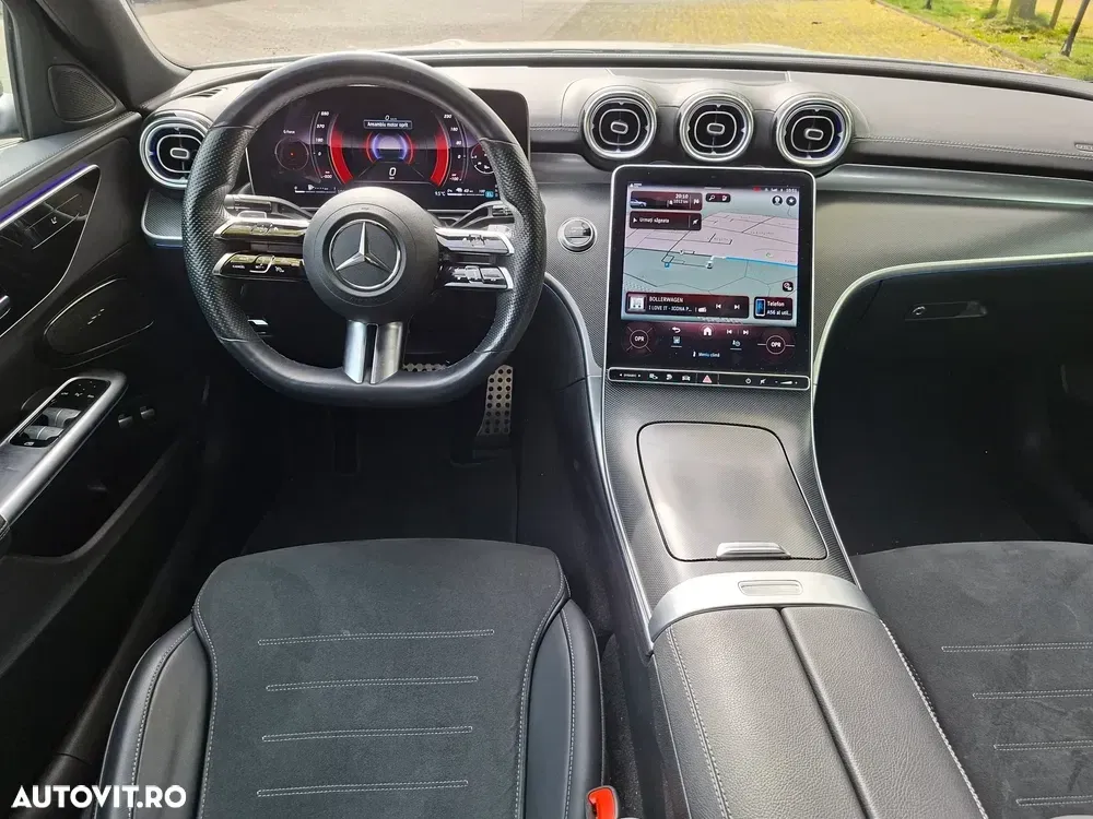 Mercedes-Benz C 300 e 9G-TRONIC AMG Line — imagine 6