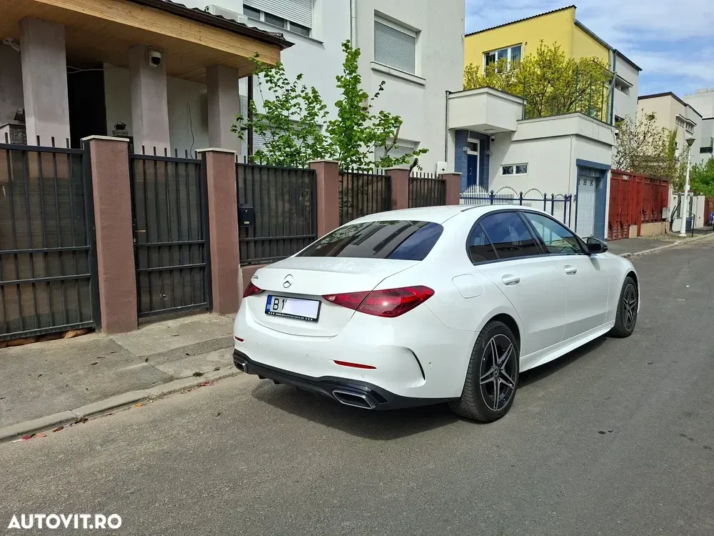 Mercedes-Benz C 300 e 9G-TRONIC AMG Line — imagine 4