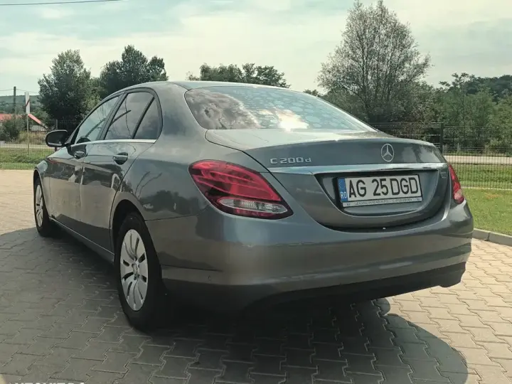 Mercedes-Benz C W205 200 d