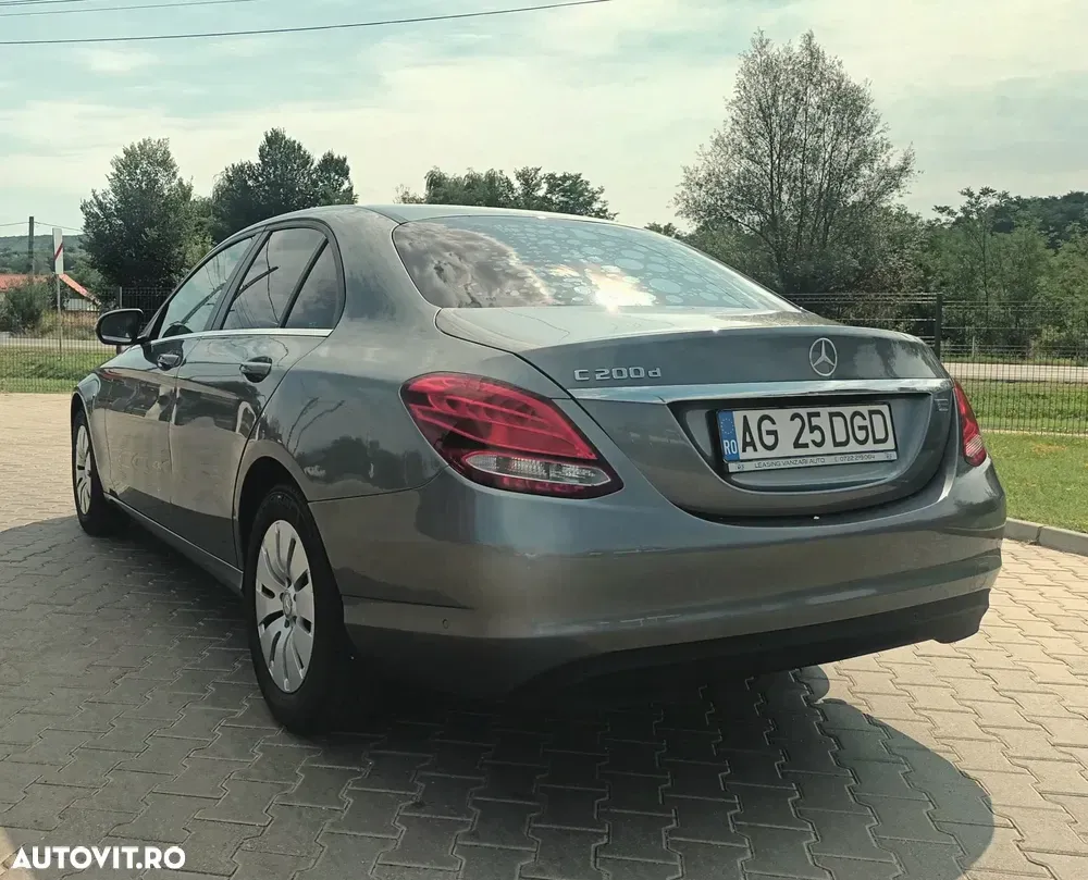 Mercedes-Benz C W205 200 d — imagine 4