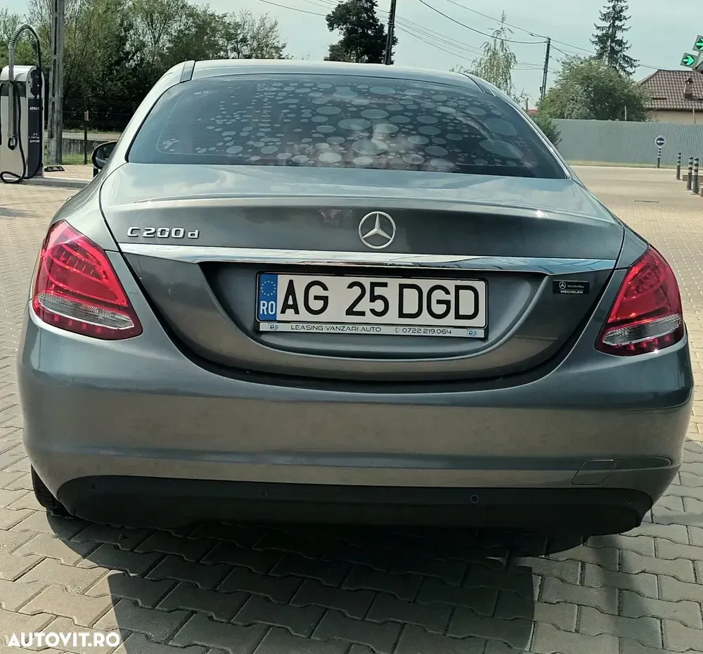 Mercedes-Benz C W205 200 d — imagine 6