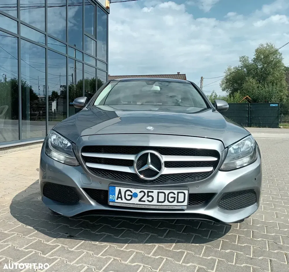 Mercedes-Benz C W205 200 d — imagine 5