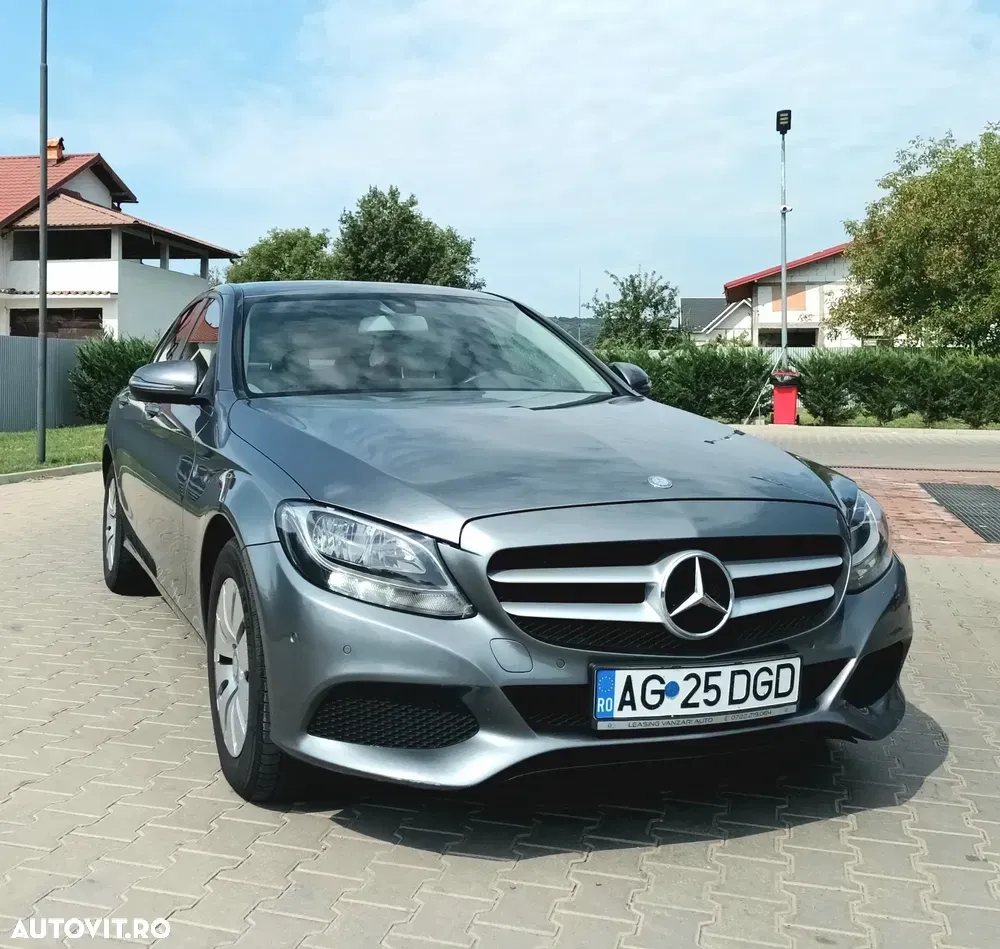 Mercedes-Benz C W205 200 d — imagine 2
