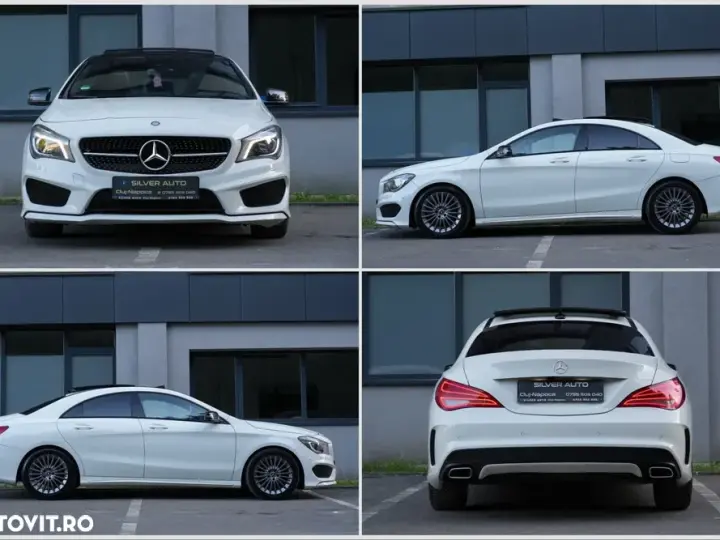 Mercedes-Benz CLA 200 C117