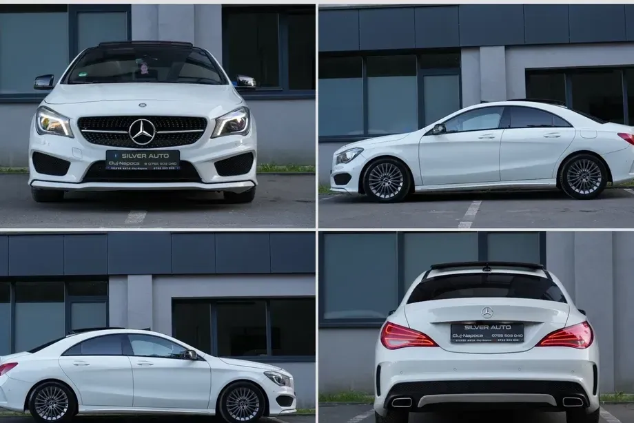 Mercedes-Benz CLA 200 C117 — imagine 3