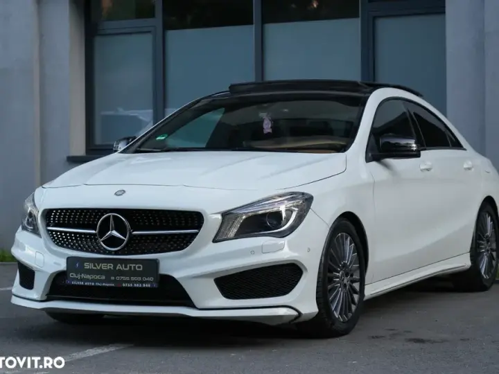 Mercedes-Benz CLA 200 C117