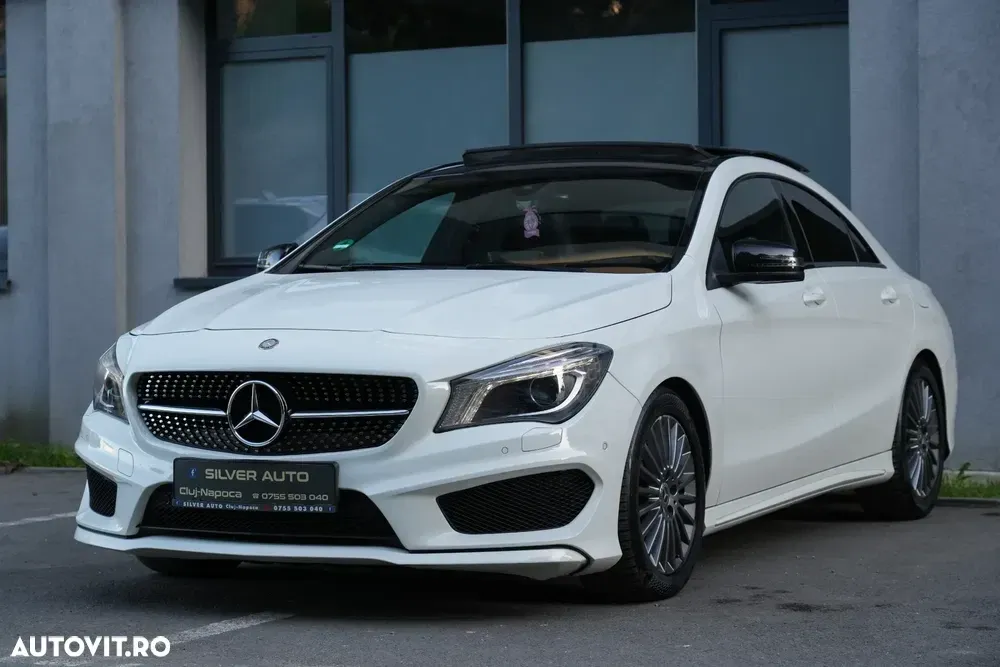 Mercedes-Benz CLA 200 C117 — imagine 2