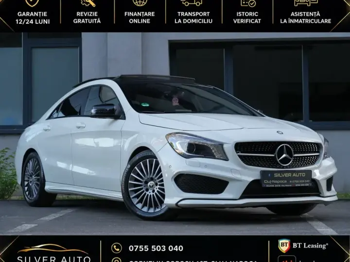 Mercedes-Benz CLA 200 C117